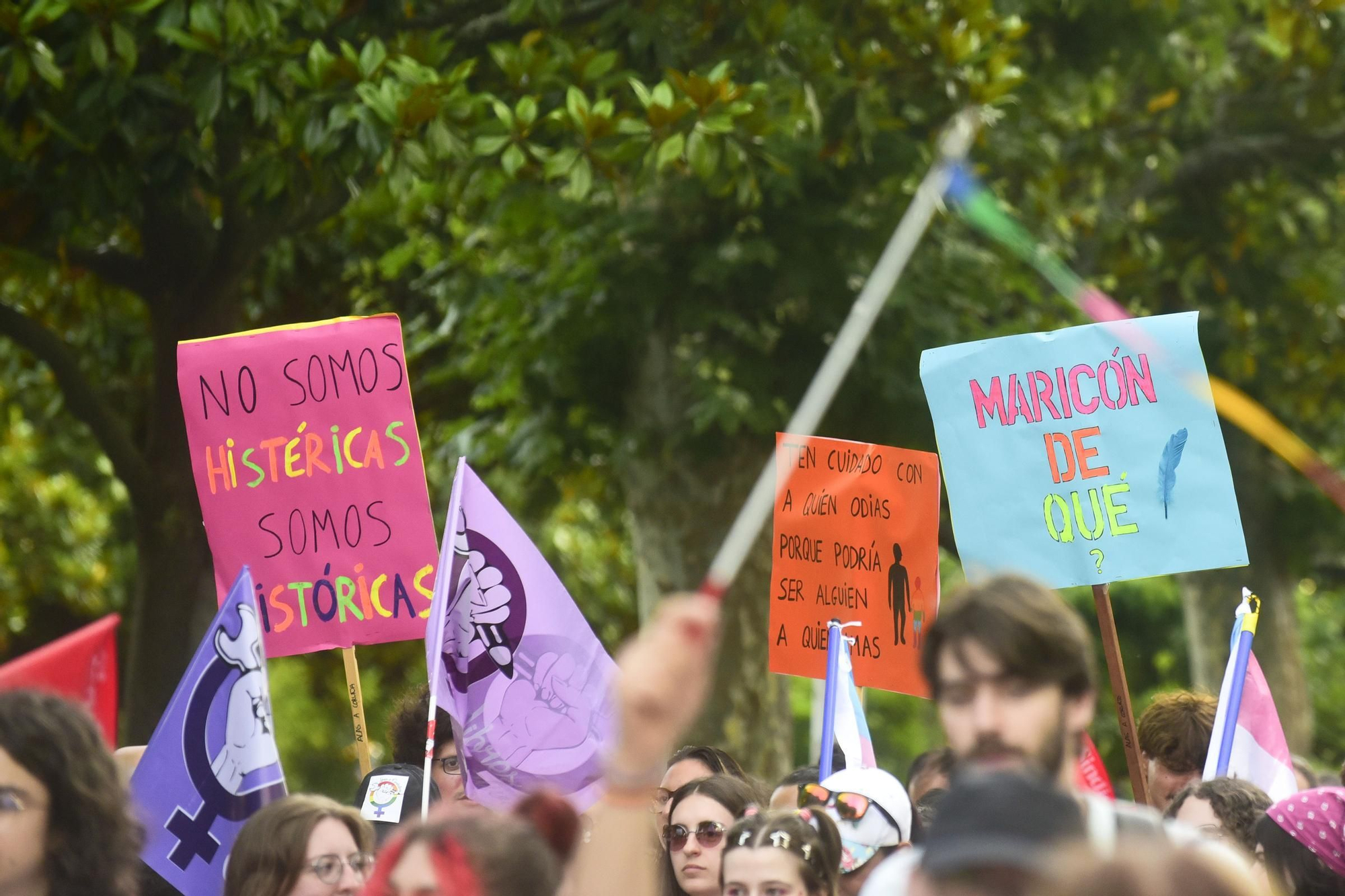 Marcha del Orgullo en A Coruña