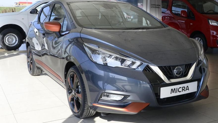 El nou Nissan Micra a l&#039;exposició d&#039;Interdiesel.