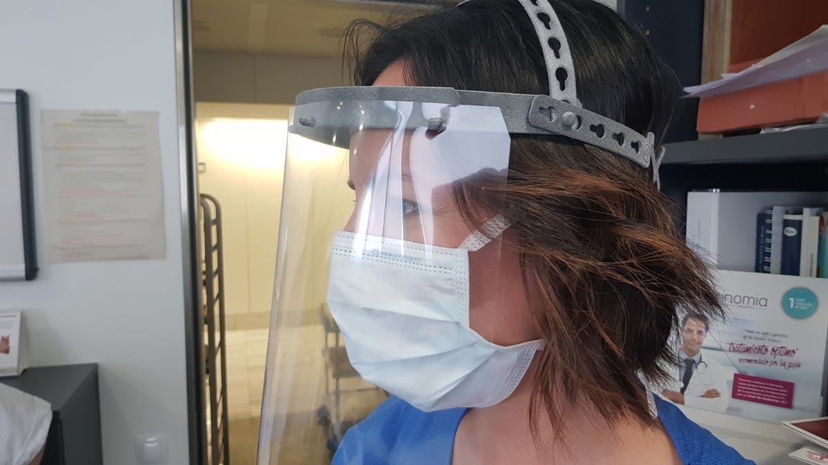El Hospital de Sant Pau crea unas mascarillas que se pueden imprimir en 3D