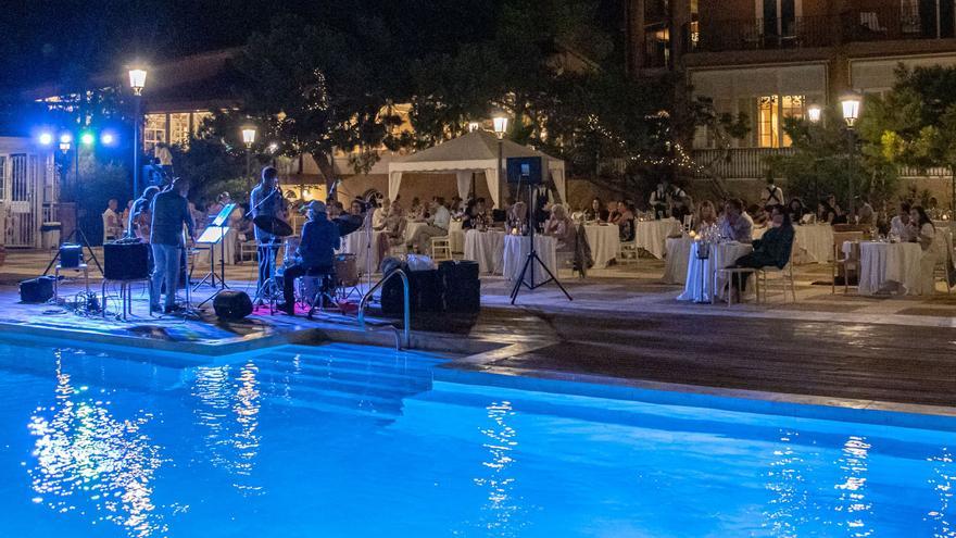 Diez conciertos para el 25 aniversario del Jazz Bajo las estrellas del Thalasso Hotel Palasiet de Benicàssim