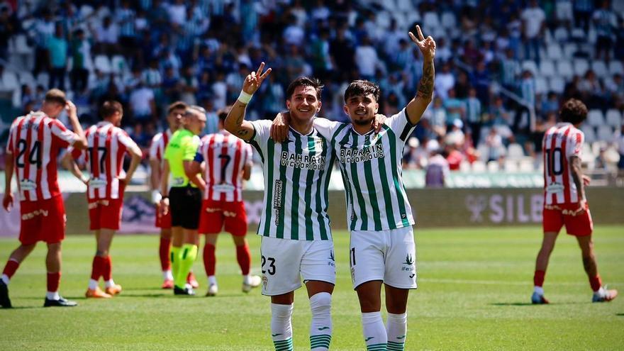 Córdoba CF-Sporting de Gijón | Las imágenes del partido de LaLiga Hypermotion