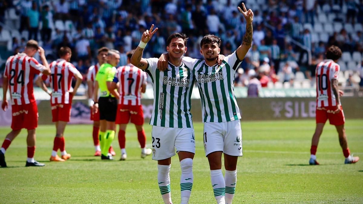 Córdoba CF-Sporting de Gijón | Las imágenes del partido de LaLiga Hypermotion