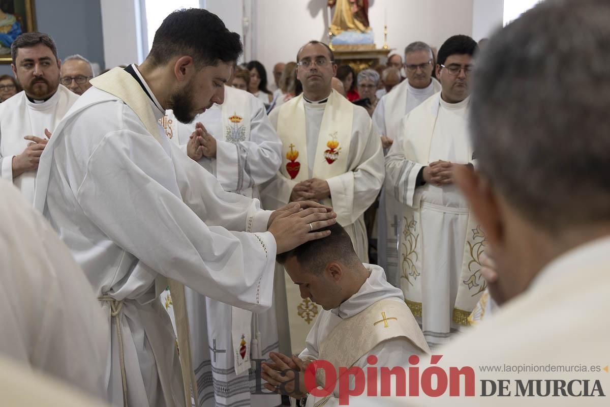 Así se ha vivido la ordenación sacerdotal de Miguel Tovar Fernández en la pedanía molinense de Torrealta