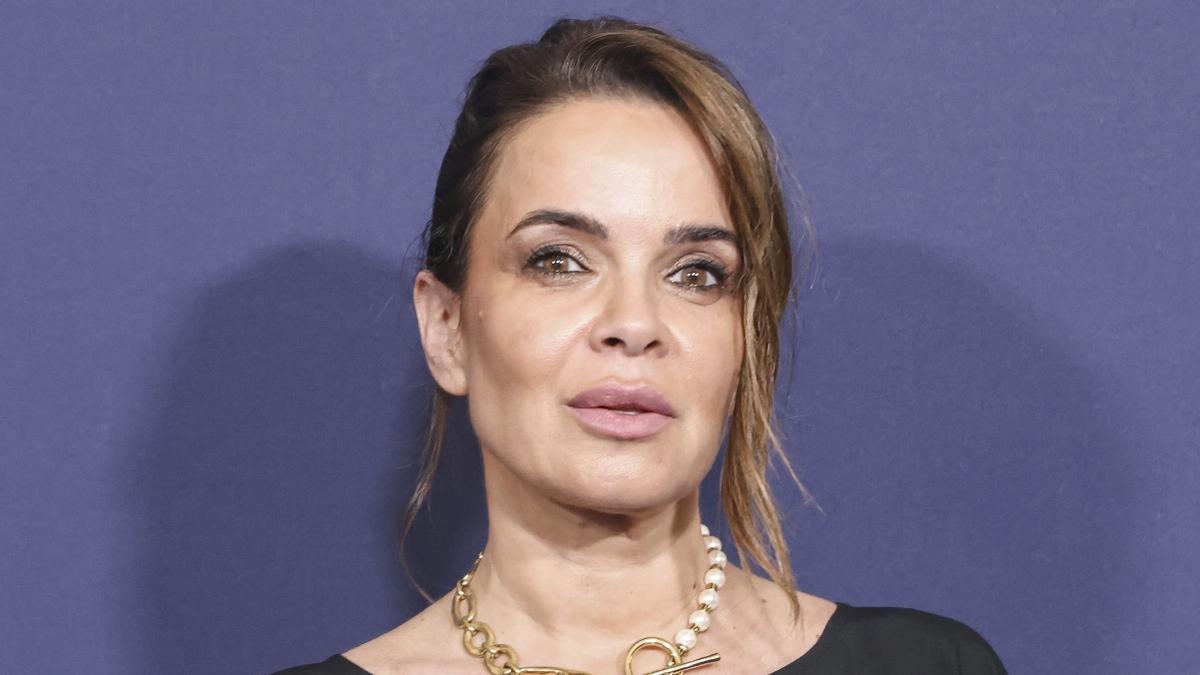 Carme Chaparro ha sido ingresada en el hospital