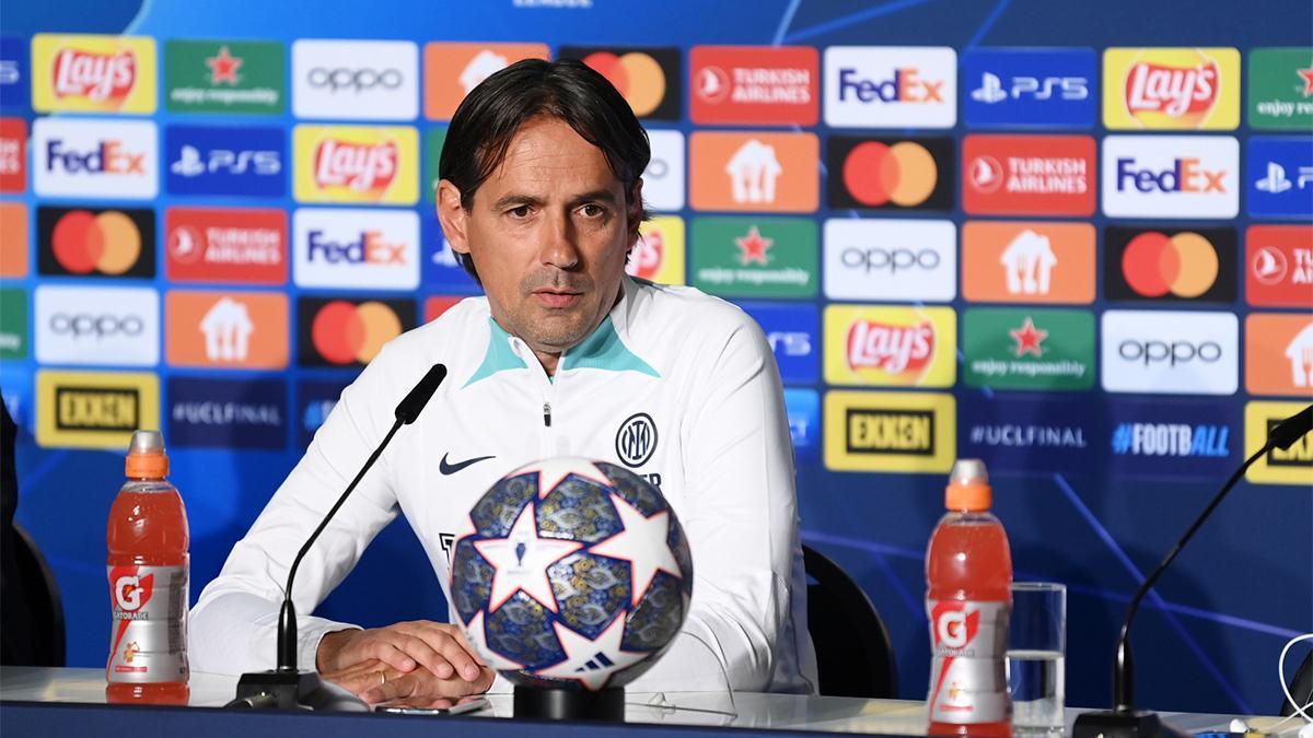 Inzaghi: "El City es el mejor equipo del mundo"