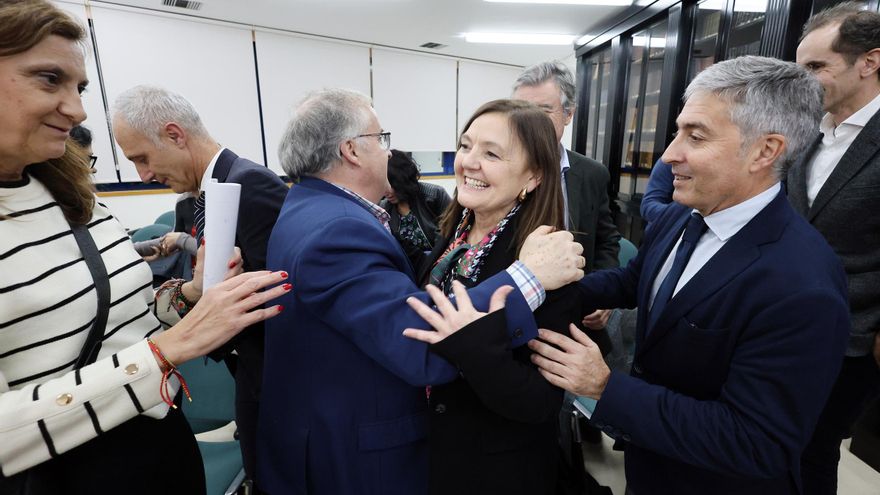 Lourdes Carballo repite como decana de la abogacía: &quot;Contaré con los candidatos alternativos para trabajar en esta nueva etapa&quot;