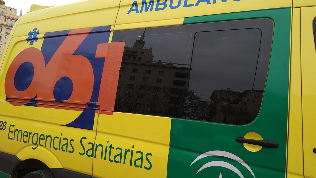 Ambulancia 061, en una imagen de archivo.