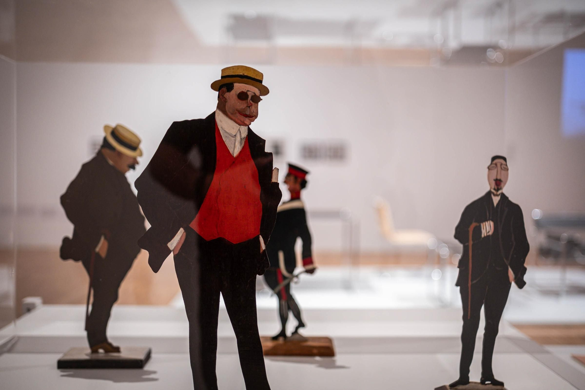 Exposición 'Rebeldía y disciplina' en TEA