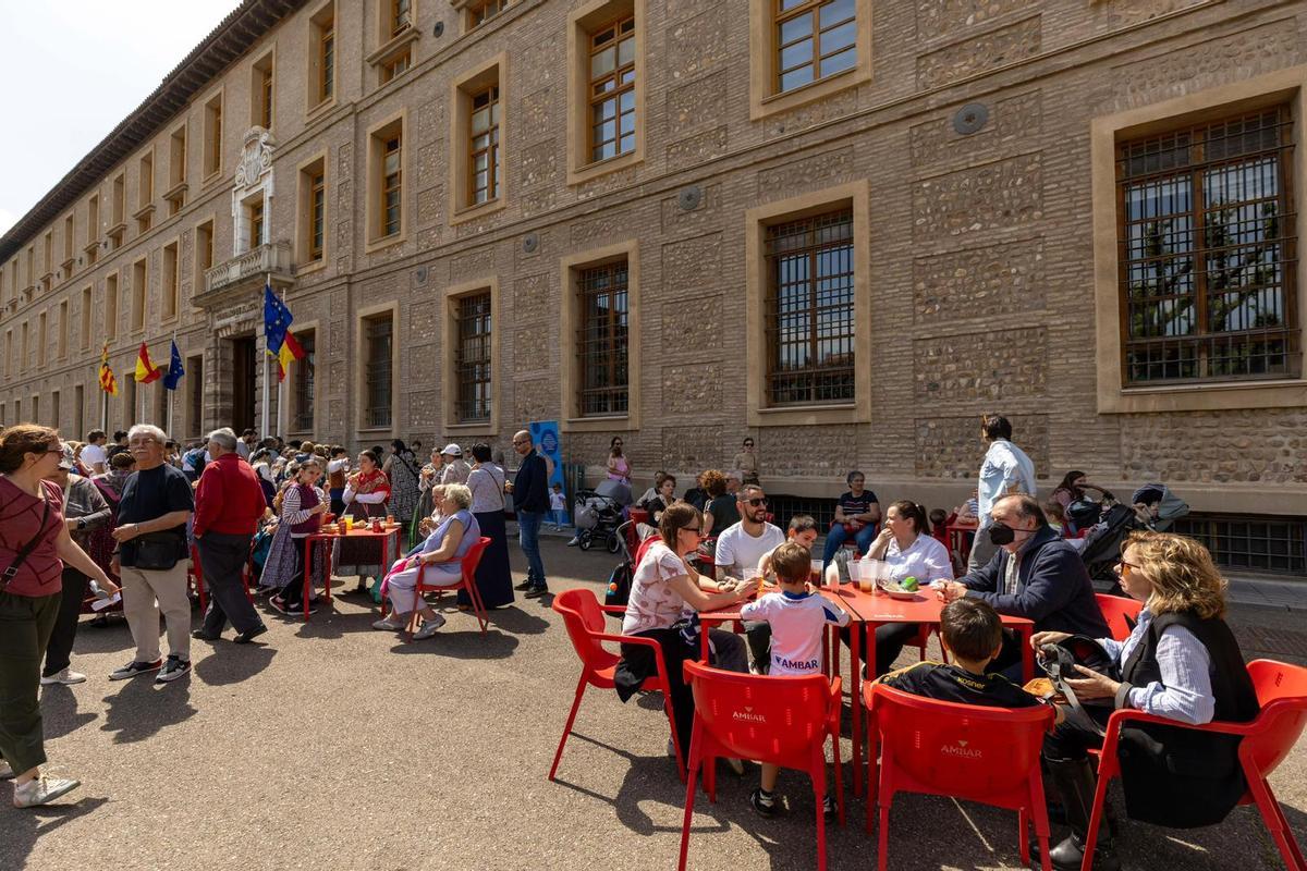 La fiesta del día de Aragón, en imágenes