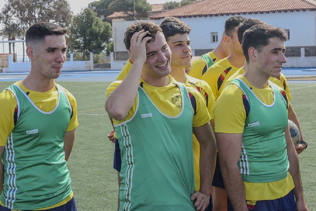 Todas las imágenes de la visita de la ministra de Defensa a la Academia General del Aire de San Javier