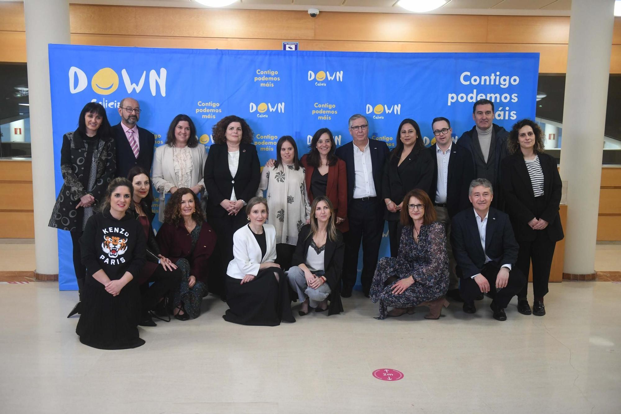 La asociación Down Coruña celebra su 25 aniversario