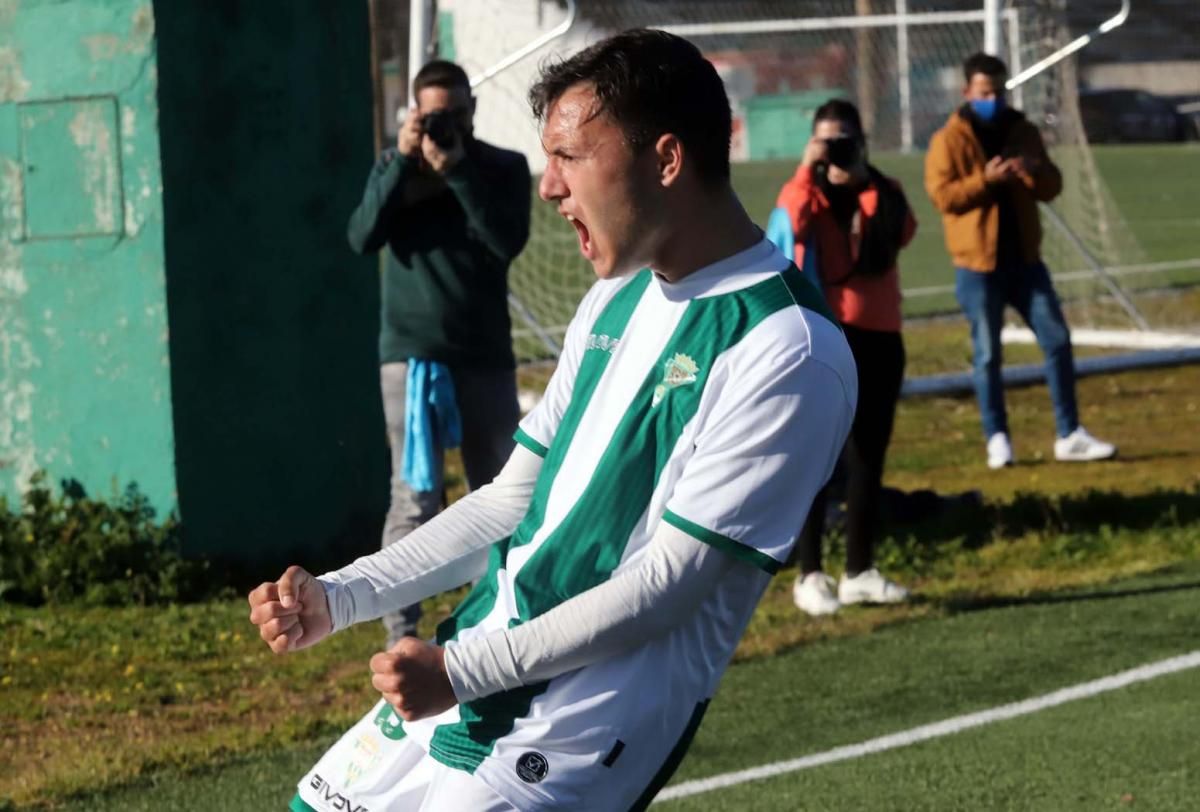 Vendaval blanquiverde en el Córdoba B-Gerena