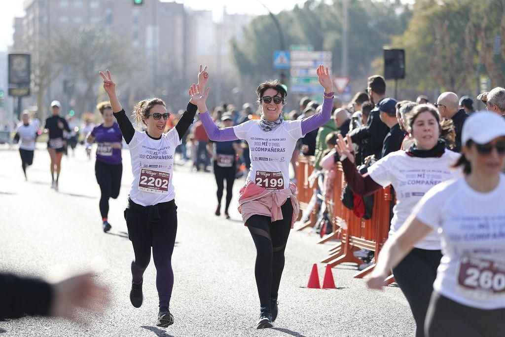 Carrera de la Mujer: la llegada a la meta (2)