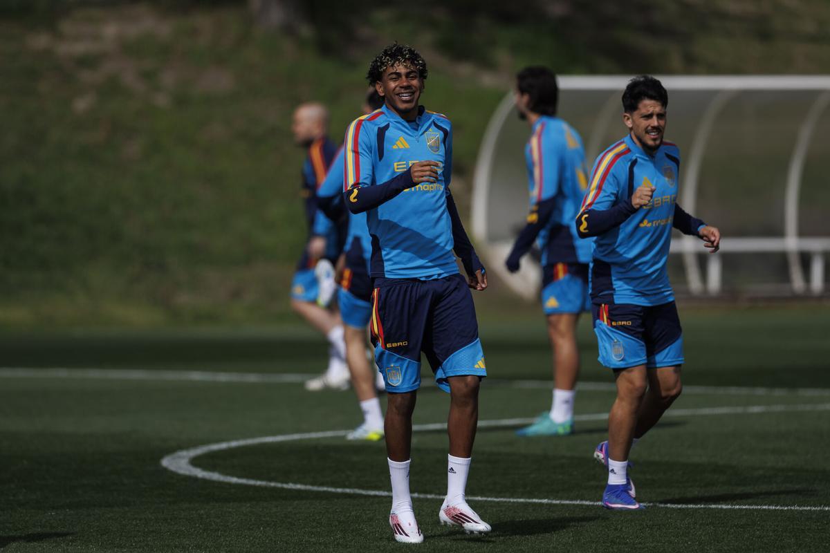 Lamine Yamal es una de las atracciones del partido frente a Egipto