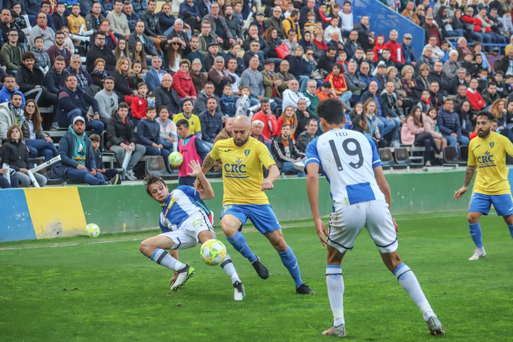 Orihuela - Hércules: Las imágenes del partido