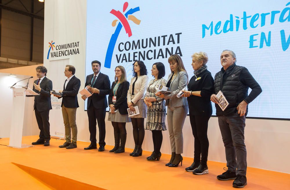 Inauguración de Fitur