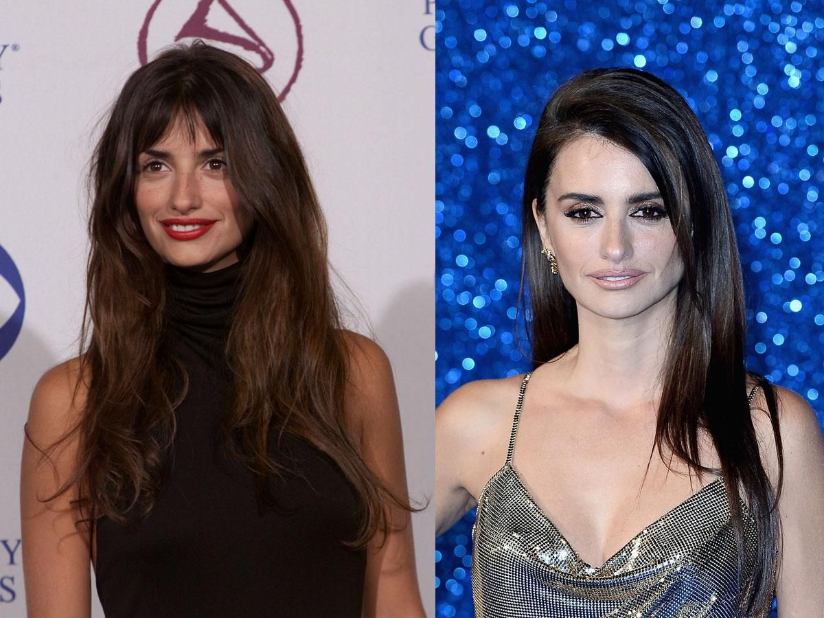 El antes y el después: Penélope Cruz
