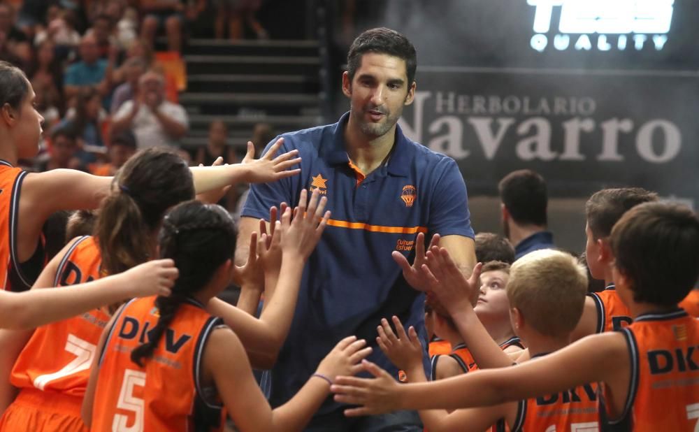 Así fue la presentación del Valencia Basket