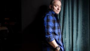 El escritor Dennis Lehane, autor de Shutter Island.