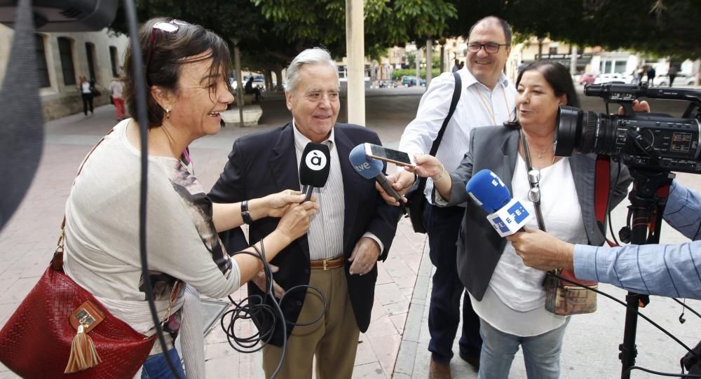 Reanudan el juicio contra Alperi y tres empresarios por fraude fiscal y cohecho