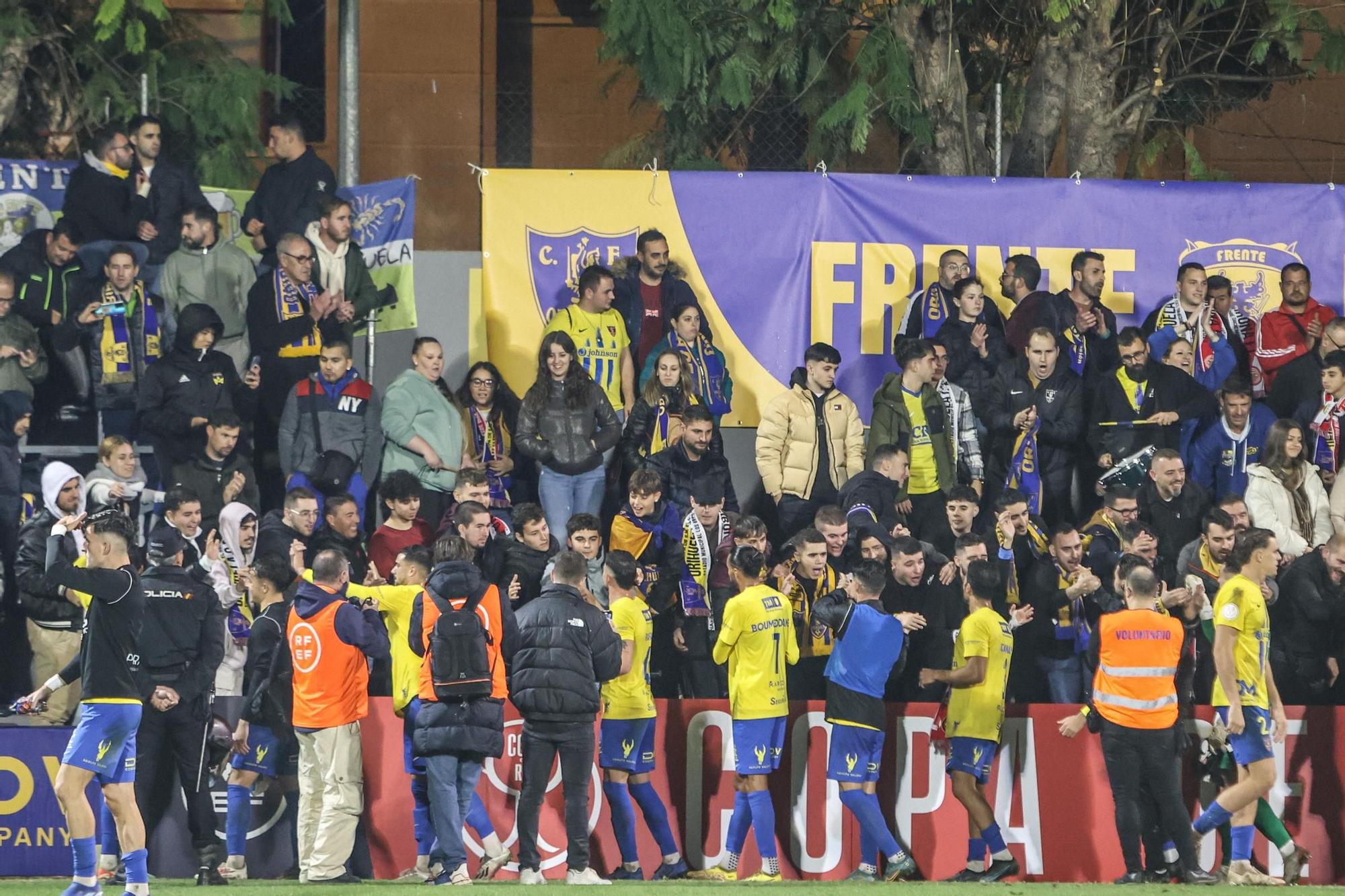 ORIHUELA CF 2-5 GIRONA las mejores imágenes de la segunda ronda de la Copa del Rey