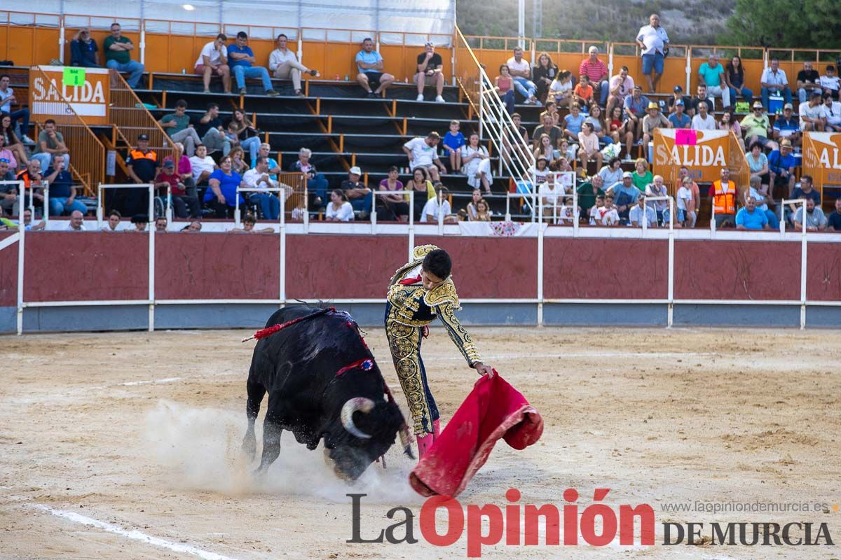 Primera novillada Feria Taurina del Arroz en Calasparra (Jorge Molina, Juan Herrero y Nek Romero)