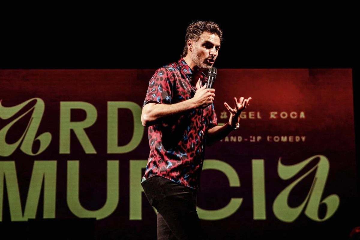 Pedro Ángel Roca, cómico y actor murciano.