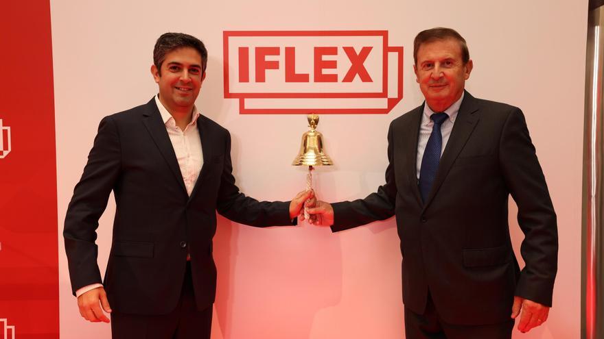 L&#039;empresa gironina Iflex debuta a borsa amb una pujada del 13,6%