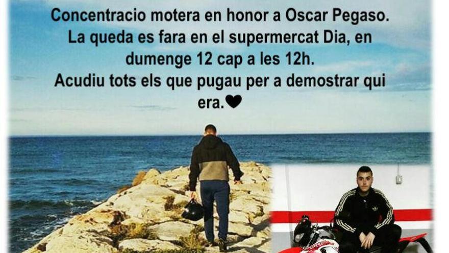 Las carreras de motos se cobran la vida de unjoven en Rafelguaraf