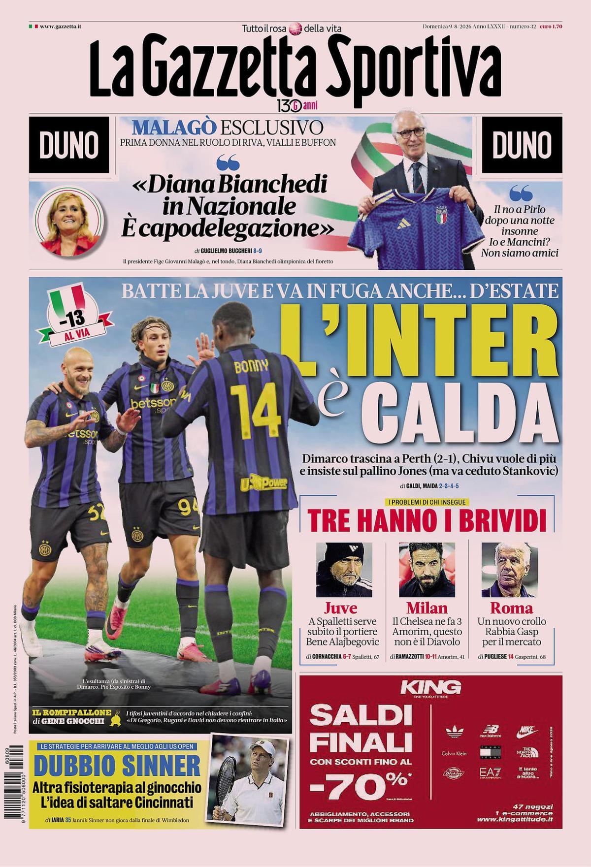 Las imágenes de las portadas de hoy