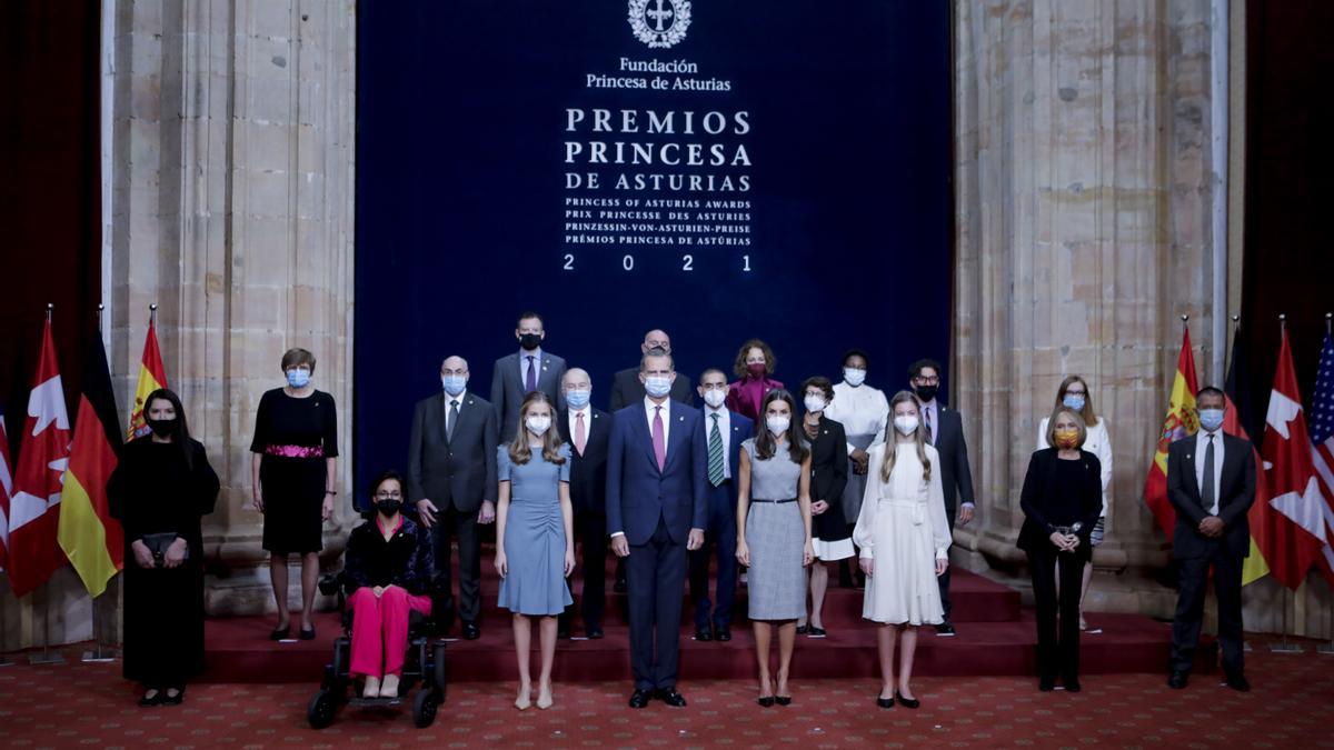 El Reconquista, epicentro de los Premios Princesa antes de la ceremonia