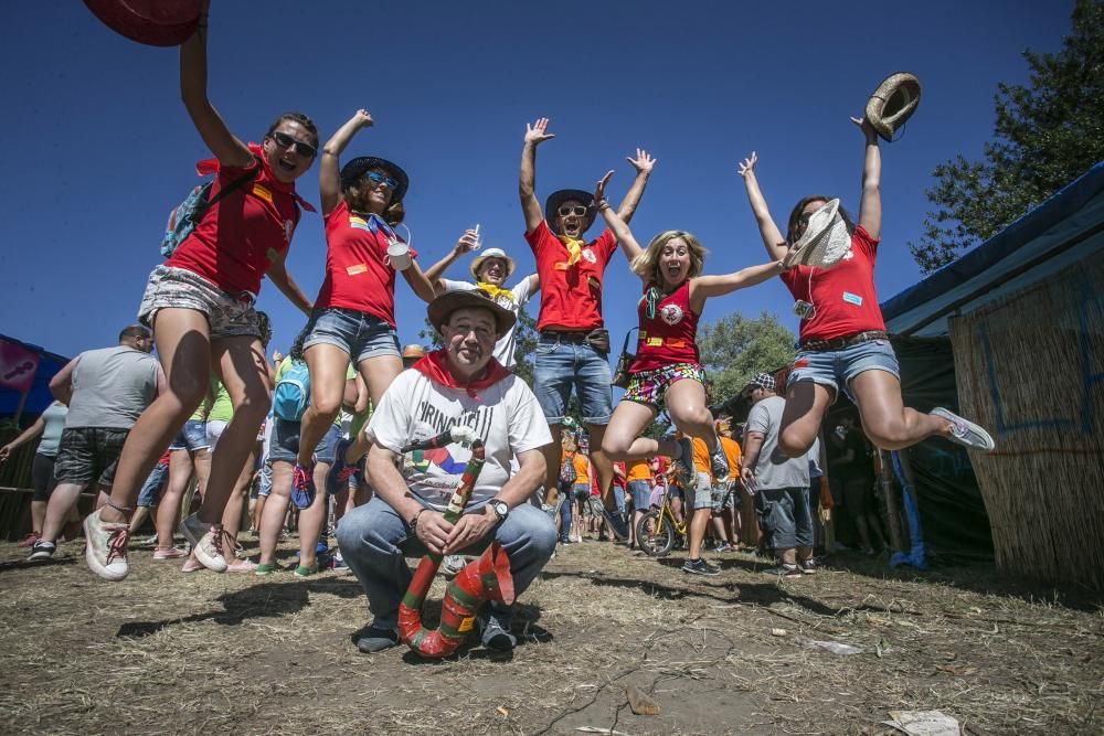 El Xiringüelu llena Pravia con miles de romeros