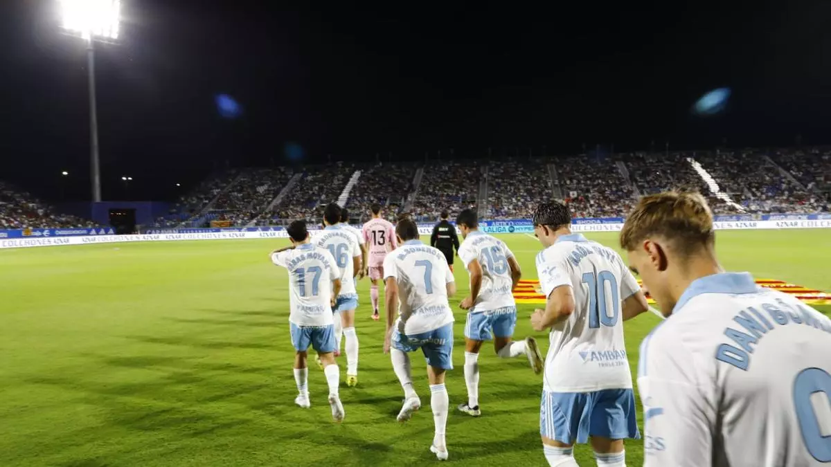 El Real Zaragoza muestra todas sus debilidades defensivas y vuelve a caer frente al Andorra (1-3)