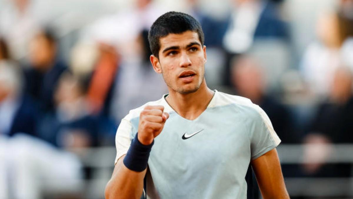 Alcaraz, con ganas de tenis