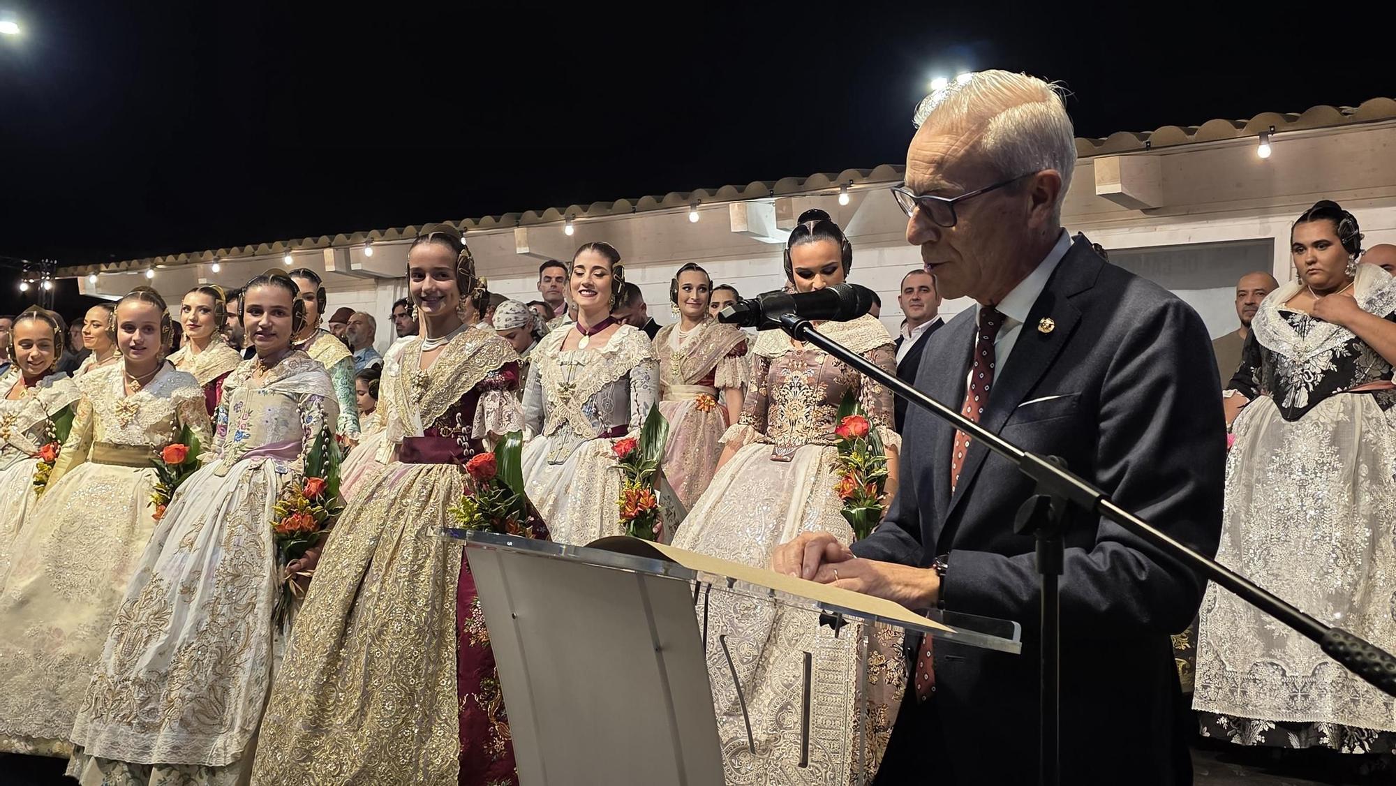 La inauguración de la Festa per a Tots de la Sección Especial, en imágenes