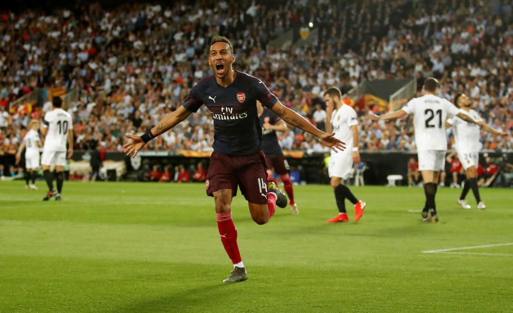 Europa League Semi Final Second Leg - Valencia v ...