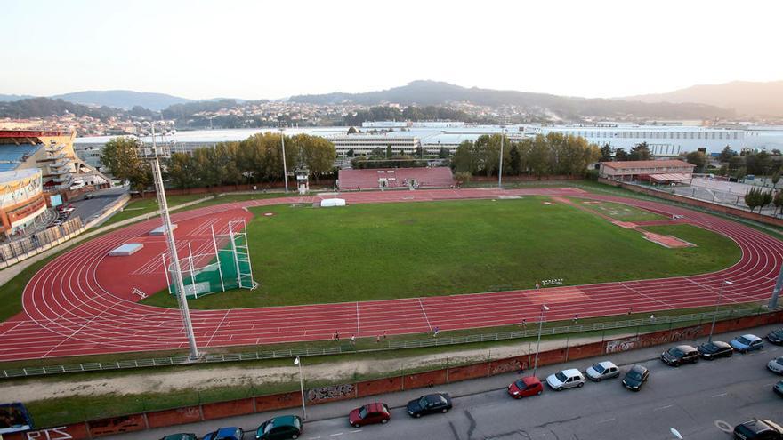 Vista panorámica de las pistas de Balaídos // Adrián Irago