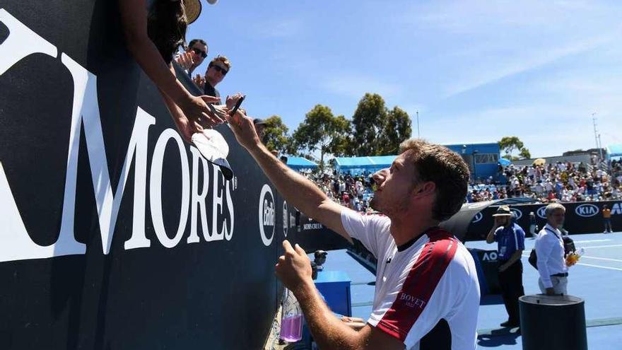 Carreño, a tercera ronda tras ganar a Simon