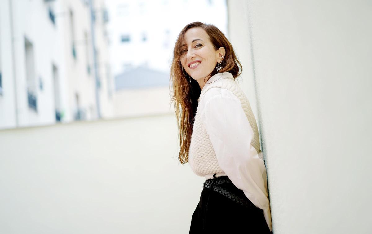 María Meneses, cantante.