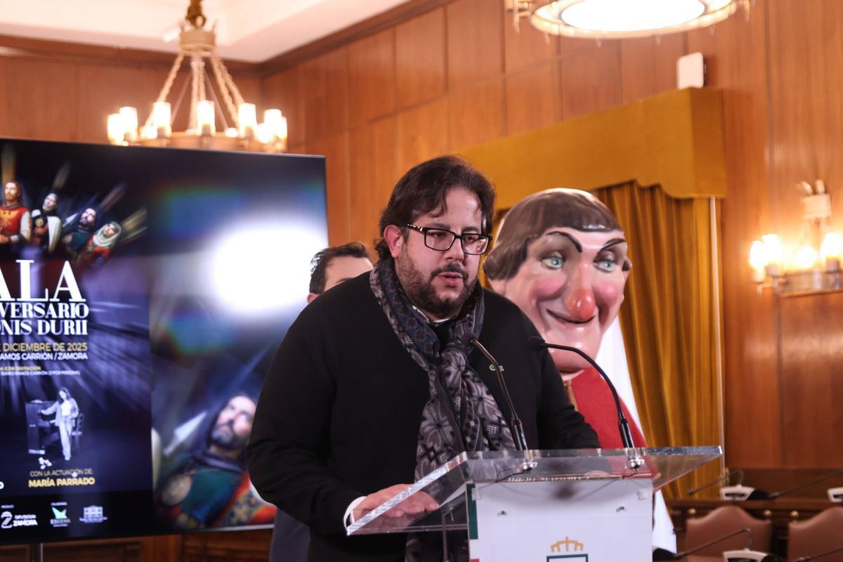 PRESENTACIÓN GALA XX ANIVERSARIO CAPITONIS DURII