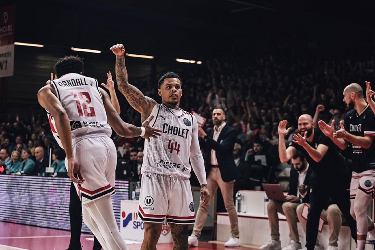 El Cholet francés completa el grupo del Unicaja en el Round of 16.