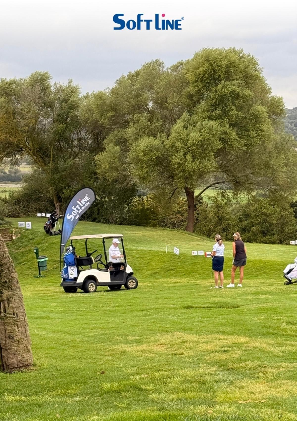 Imagen del campo de golf en el que se ha disputado el 5º Torneo del Circuito Balear del Campeonato del Mundo de Golf Amateur.