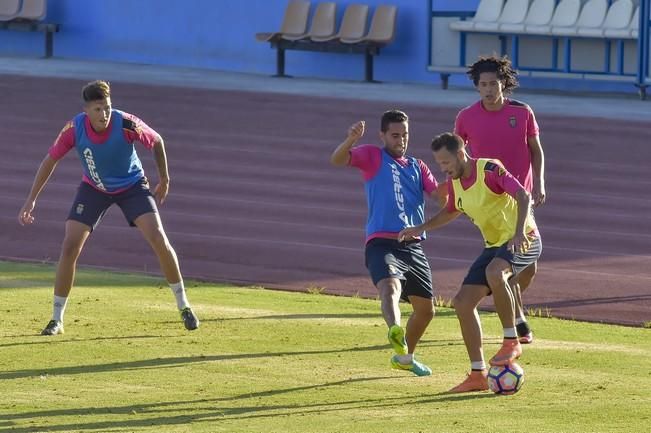 Entrenamiento de la UD Las Palmas en Maspalomas