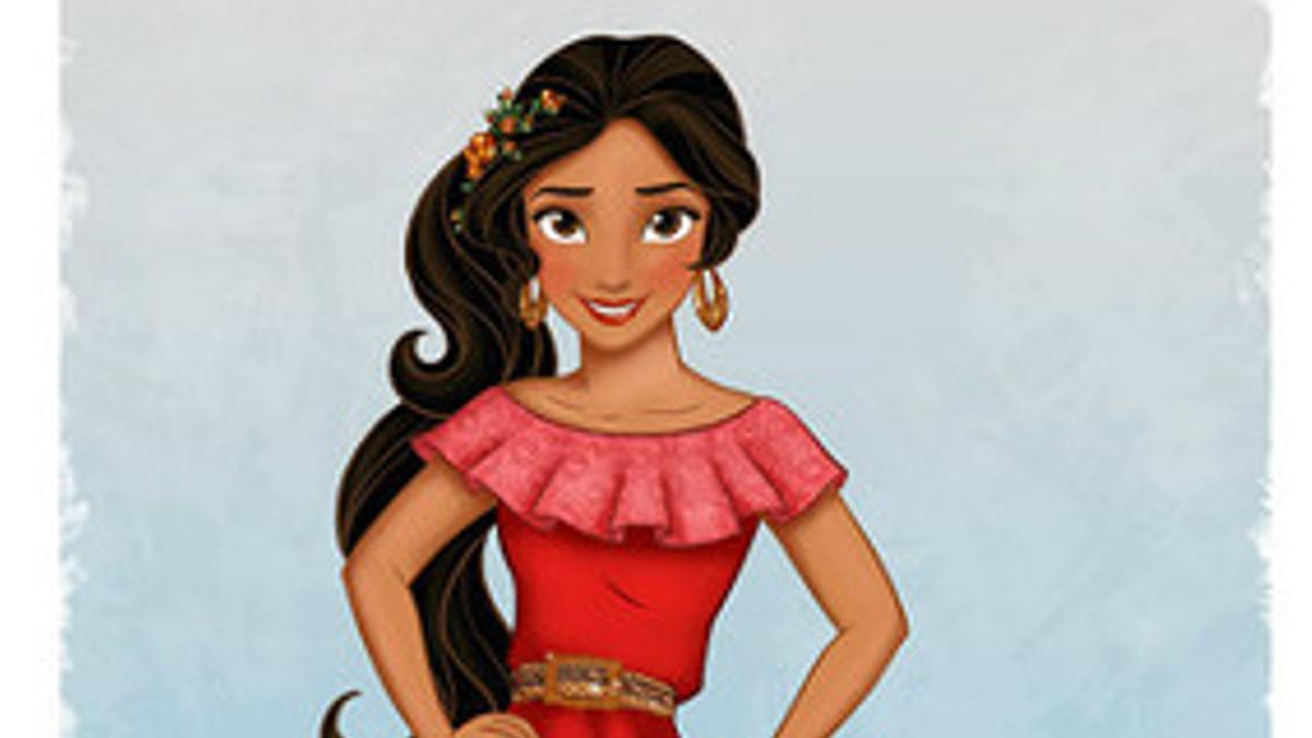 Elena de Avalor, la nueva princesa latina de Disney.