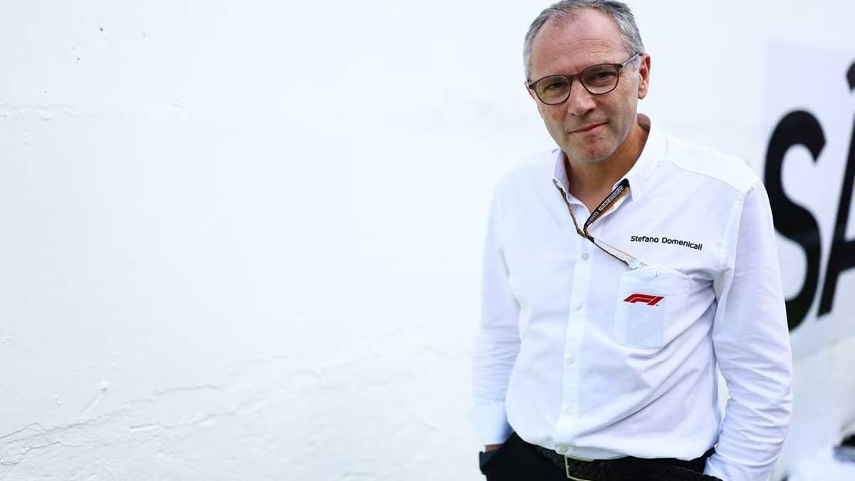Stefano Domenicali, actual CEO de la Fórmula 1