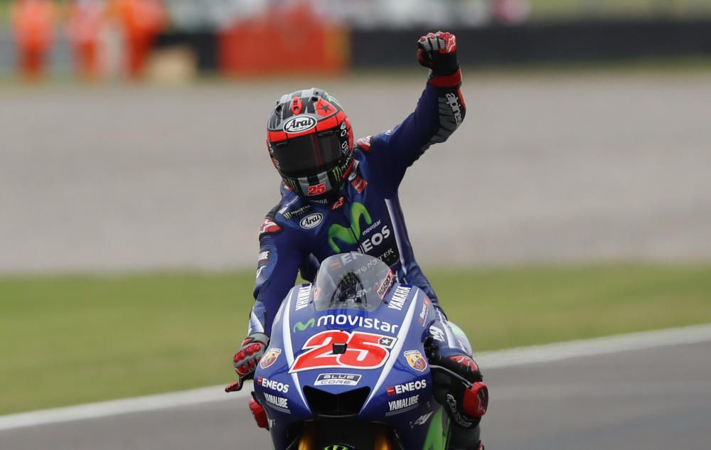 Maverick Viñales torna a tocar el cel a l'Argentina