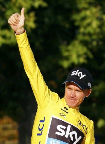 Tour de Francia: Froome, campeón del Tour de Francia