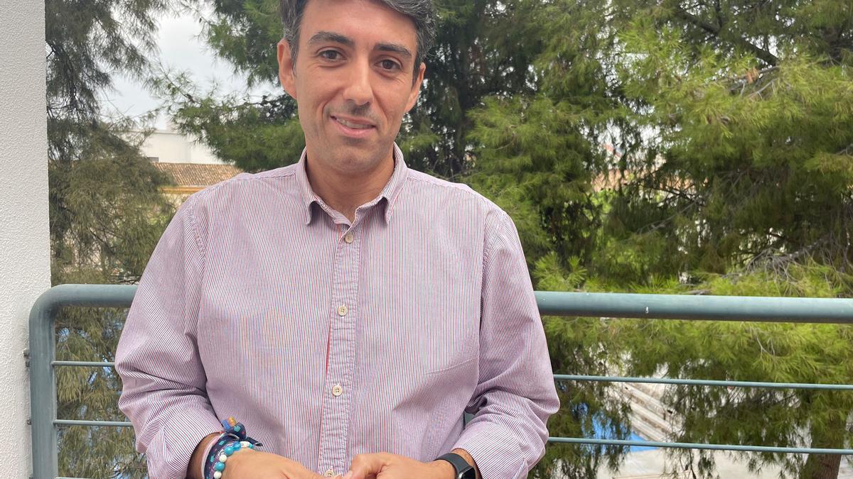 José Antonio Gómez, portavoz del equipo de gobierno municipal de Puente Genil