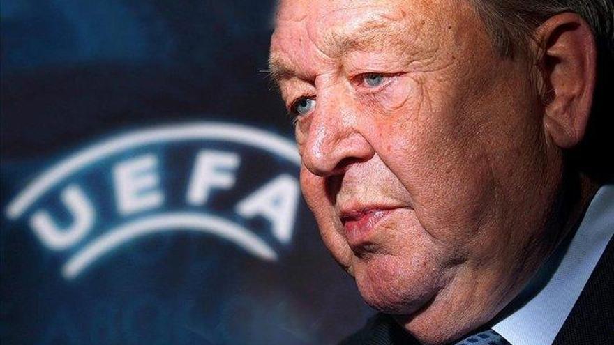 Muere el expresidente de la UEFA Lennart Johansson