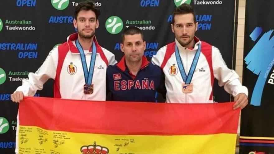 Bronce de Gabriel Amado en el Open de Oceanía